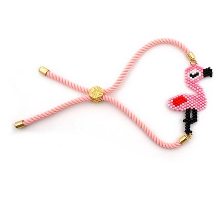 bracelet flamant rose tendance et chic