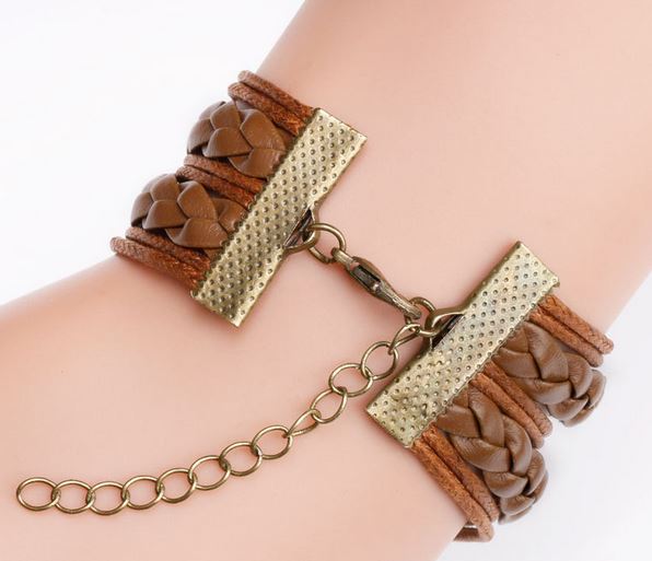 Bracelet Flamant Rose Amoureux