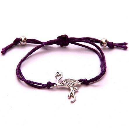 bracelet flamant rose pas cher