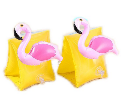 brassard flamant rose enfant