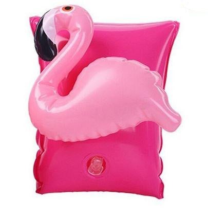 brassard avec flamant rose