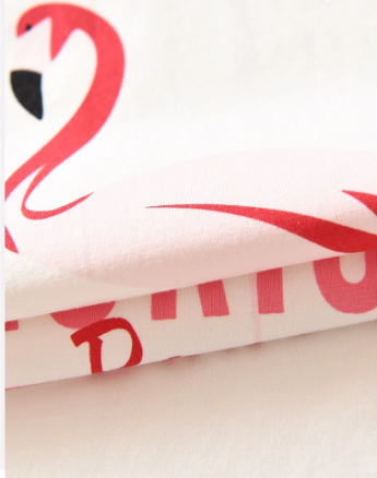 Pyjama Femme Flamant Rose