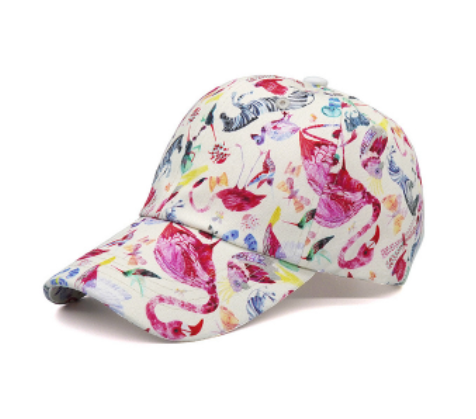 casquette flamant rose mode