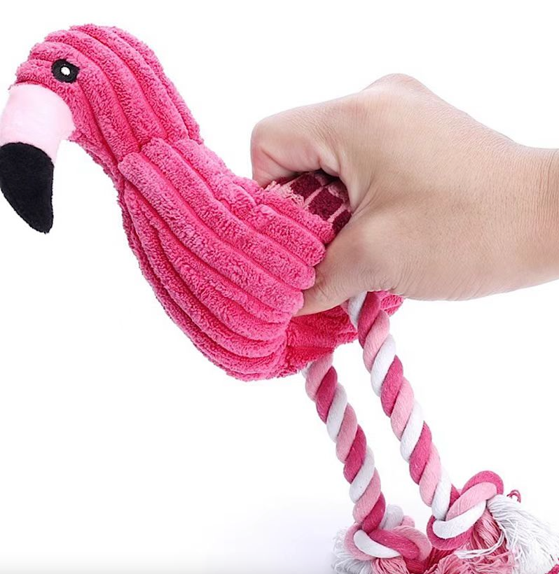 doudou pour bebe flamant rose pas cher