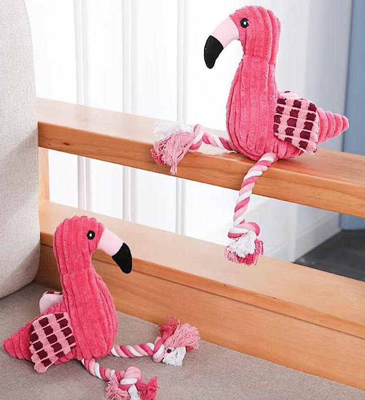 cadeau naissance anniversaire flamant rose
