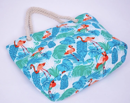 Sac de Plage Flamant Rose Summer