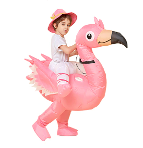deguisement flamand rose pour enfant