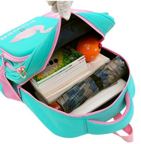 cartable flamant rose pour la primaire