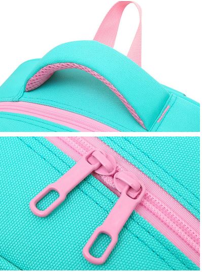 sac a dos flamant rose resistant