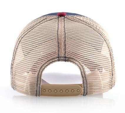 Casquette Flamant Rose Ananas Blanc