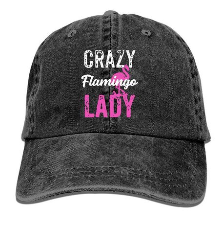 casquette message flamant rose adulte