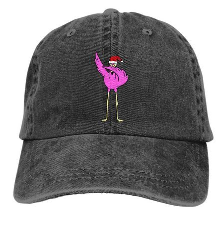 casquette humoristique dab flamant rose adulte femme homme
