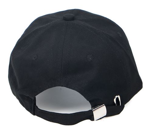Casquette Flamant Rose Duo Noir