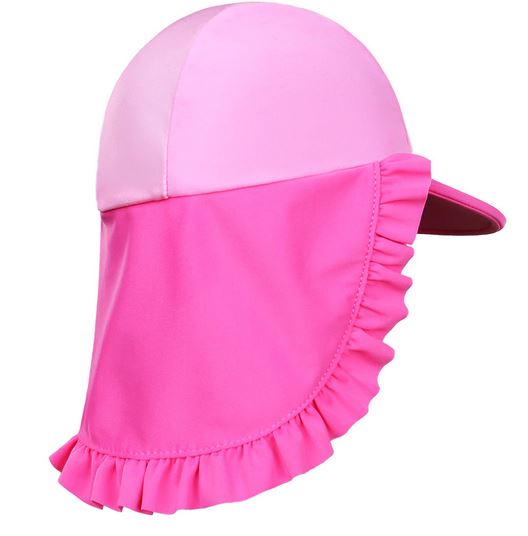 casquette flamant rose qui protege bien du soleil