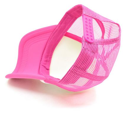 casquette legere flamant rose