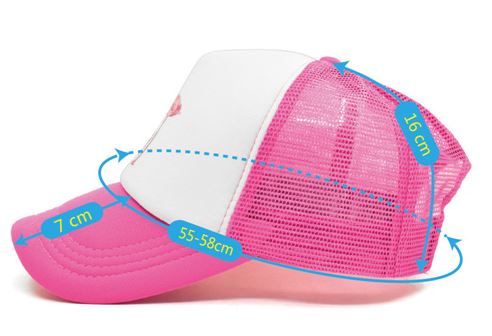 casquette flamant rose universelle