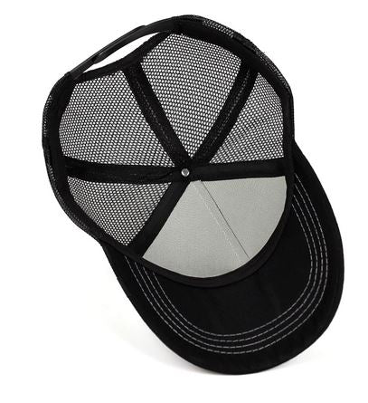 casquette ajustable mixte flamant rose