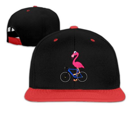 casquette avec flamant rose humour