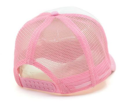 Casquette Rouge avec Flamant Rose