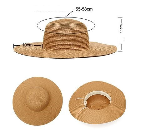 Chapeau Flamant Rose Femme Blanc