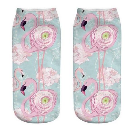 meilleures chaussettes flamant rose