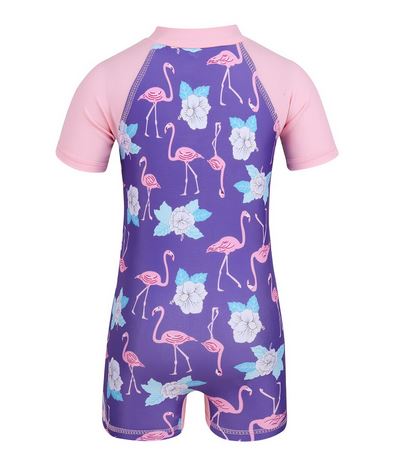 maillot flamant rose pour bebe anti uv