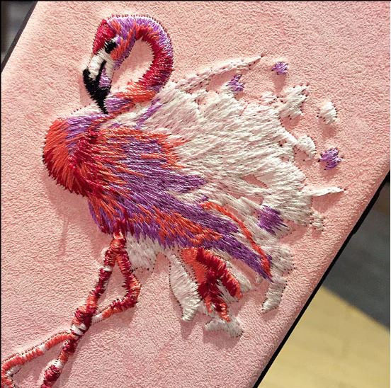coque flamant rose haute qualité
