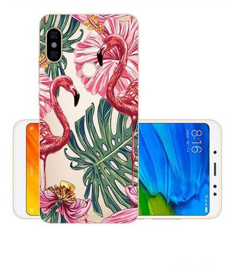coque pour xiaomi avec flamant rose