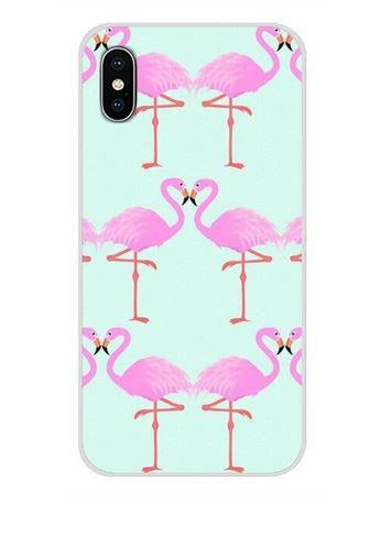 coque huawei avec flamant rose danseur danseuse