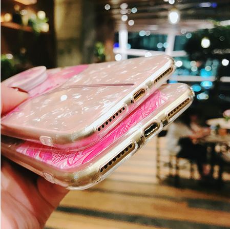 Coque Iphone 7 Flamant Rose