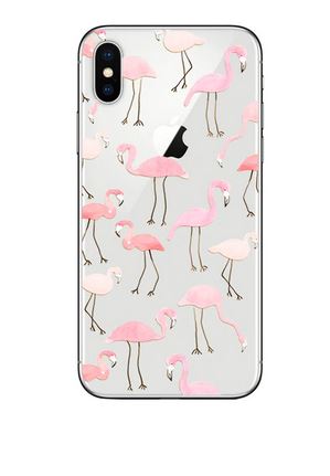 coque iphone 6 flamant rose