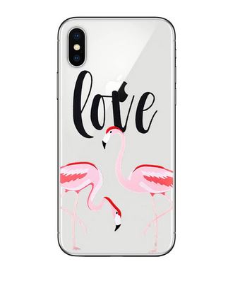 coque iphone 5s flamant rose