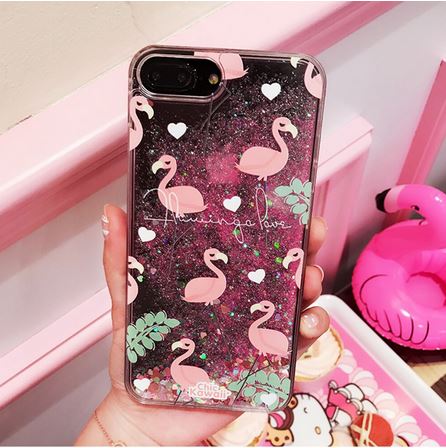 coque flamant rose pour iphone