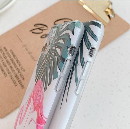 belle coque pour iphone flamant rose