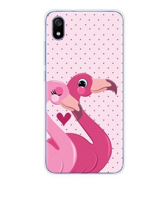 coque pour xiaomi flamant rose