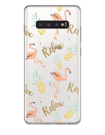 coque pour telephone flamant rose samsung