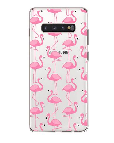 coque pour samsung avec flamants roses