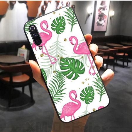 coque en silicone pour xiaomi decor paradisiaque