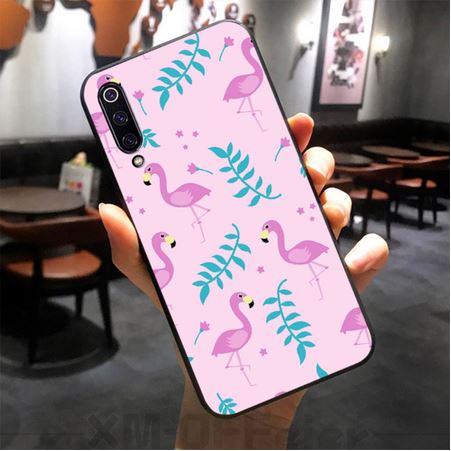 coque portable flamant rose enfant fille garçon xiaomi