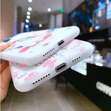 coque anti choc xiaomi flamant rose tendance