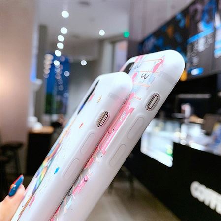 coque silicone pour xiaomi avec flamant rose à lunettes