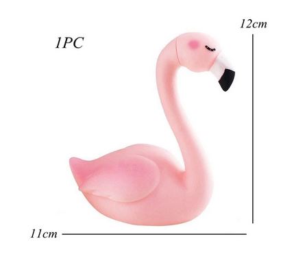 Déco Anniversaire Flamant Rose Mâle taille