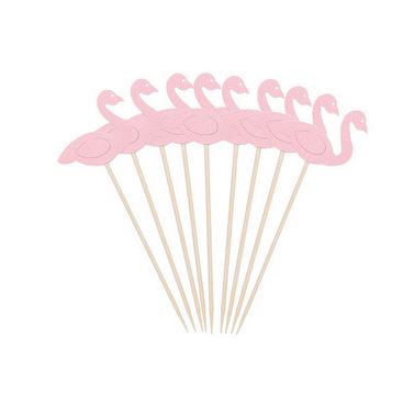 Décoration Flamant Rose Pastel