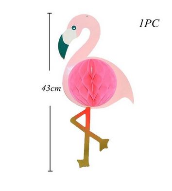Decoration Flamant Rose