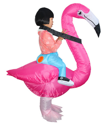 deguisement flamant rose pour enfant