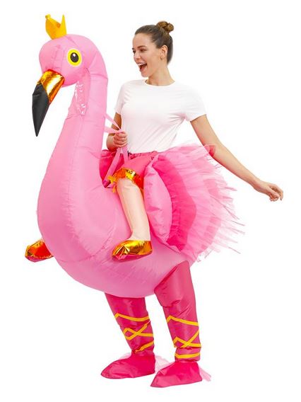deguisement adulte flamant rose