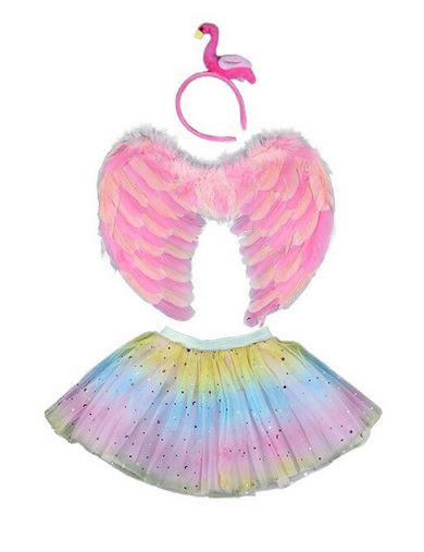 deguisement flamant rose pour fille