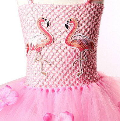 robe de deguisement flamant rose pas chere
