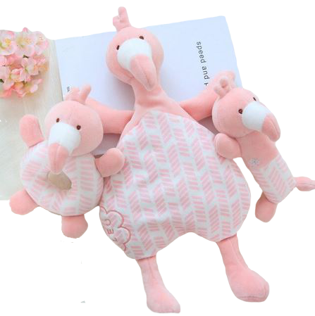 doudou flamant rose