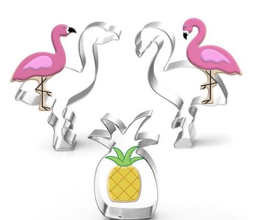 emporte pieces flamant rose